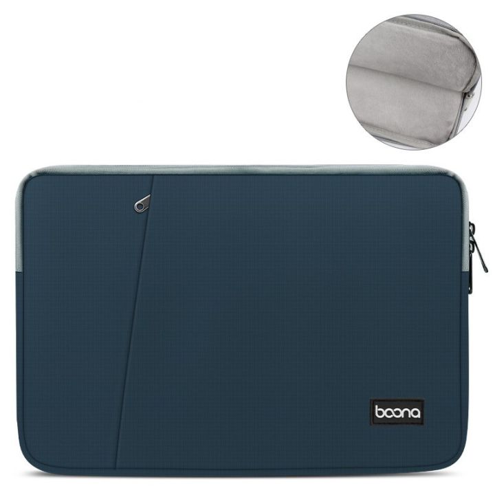 baona-กระเป๋าใส่-notebook-softcase-บุฟองน้ำอย่างดี-กันน้ำกันกระแทก-มี3ขนาด
