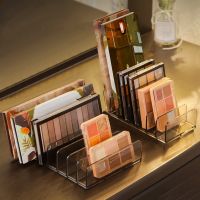 【YD】 Makeup Blush Organizer for Cosmetics Desktop 7-compartment Plastic Storage Organizers Storage w