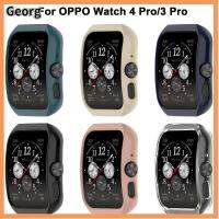 GEORG บัมเปอร์ ฝาครอบพีซี สมาร์ทสมาร์ทโฟน ปลอกหุ้มแข็ง เคสสำหรับมือถือ ของใหม่ นาฬิกาสำหรับผู้หญิง ตัวป้องกันหน้าจอ สำหรับ 4Pro นาฬิกา OPPO/3Pro