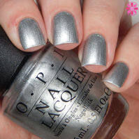 พร้อมส่ง OPI สี I Drive a SuperNova สวย หรู ดูดีมีระดับ สีเงินเมทัลลิคเก๋ ๆ Starlight Collection แท้ ?%