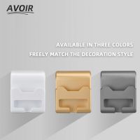 Avoir Wall Cellphone Bracket For Plastic Electric Socket Waterproof Box Outlet Cover Mobile Phone Usb Charging Holder Organizer