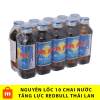 Hcm combo lốc 10 chai nước tăng lực red bull bò cụng bò húc thái lan - ảnh sản phẩm 1