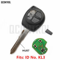 QCONTROL Car Remote Key Fit for SUZUKI SWIFT SX4 ALTO VITARA IGNIS JIMNY Splash 433MHz ID46 Chip