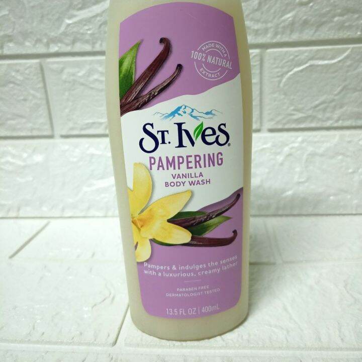 ST. IVES BODY WASH (400mL) Lazada PH