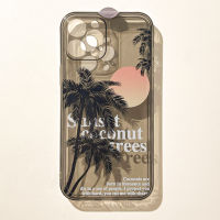 เคสโทรศัพท์สไตล์ Ins สำหรับ IPhone 11 14 13 12 Pro Max 7Plus 8 Plus XR XS X ฝาหลังซิลิโคนนิ่มกันกระแทก