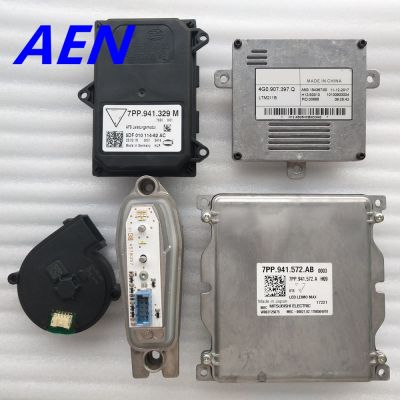 ☎✇ Genuine 7PP.941.572.AB for 2017 2016 Audi Q3 Led Headlight DRL 4G0.907.397.Q Computer 7PP941329M Module Kit 5DF 010 114-62 AC