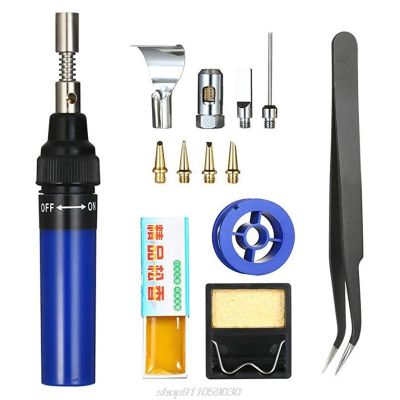 Gas Welder Electric Welding Tool Cordless Gas Soldering Iron Set Combination Hand Tools Kit Welding D23 20 Dropshipping