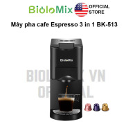 HCMBioloMix Máy pha cafe Espresso 3 trong 1 19Bar 1450W Máy pha cafe viên
