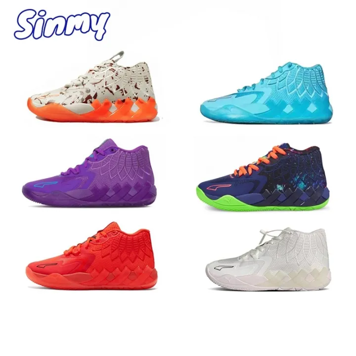 Puma MB.01 BUzz City BasketballOemFor Mens With Box Basketball shoes