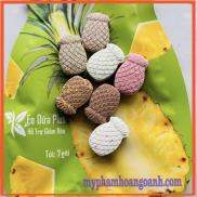 Kẹo Dứa Plus - MẪU MỚI - Giảm Cân Chính hãng -Túi 7 viên mix vị
