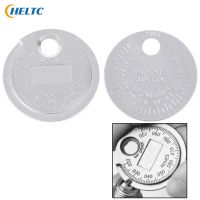 1pcs Spark Plug Gap Gauge Measurement Tool Coin- Type 0.6-2.4mm Range Gage Caliber Hot Sale