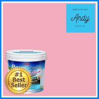 สีน้ำทาภายใน BEGER AIRFRESH GOLD สี QUEEN OF ANGELS #115-4 กึ่งเงา 9 ลิตรWATER-BASED INTERIOR PAINT BEGER AIRFRESH GOLD QUEEN OF ANGELS #115-4 SEMI-GLOSS 9L **มีบริการชำระเงินปลายทาง**