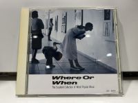 1   CD  MUSIC  ซีดีเพลง     WHERE OR  WHEN     (B21K39)