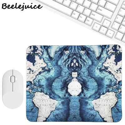 （A LOVABLE） World Map NordicMouse Pad SiliconeMat Table Mat Laptop GameKeyboard Desk SetPadSupplies