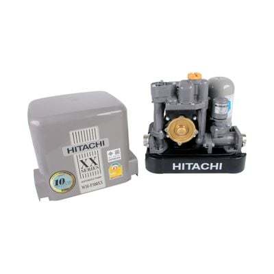 "โปรโมชั่น"ปั๊มน้ำอัตโนมัติแรงดันคงที่ HITACHI รุ่น WM-P300XX กำลัง 300 วัตต์ สีเทา"ส่งด่วนทุกวัน"