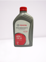 toyota genuine motor oil fully synthetic 5w 30 acea a3/b4-16