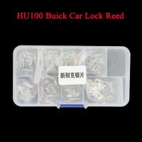 Yingke กุญแจล็อครถ Chkj 200ชิ้น/ล็อตแผ่นล็อก Hu100สำหรับ Chevrolet /Ma Rui Bao /Cruze/camaro Buick Regal Lacrosse Gl8แต่ละ25ชิ้น