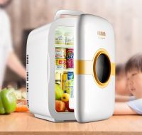 KEMIN ตู้เย็นพกพาใช้ได้ทั้งไฟบ้านและรถยนต์  Mini Refrigerator ขนาด 22 ลิตร HH0063