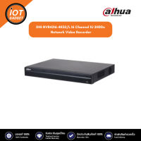 Dahua เครื่องบันทึกกล้องวงจรปิด รุ่น DHI-NVR4416-16P-4KS2/I 6 Channel 1.5U 16PoE 4HDDs WizSense Network Video Recorder