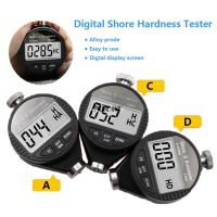 Digital Shore Hardness Tester Durometer Shore A/C/D Hardness Meter Shore 0-100 For Plastic Leather Rubber Multi-resin