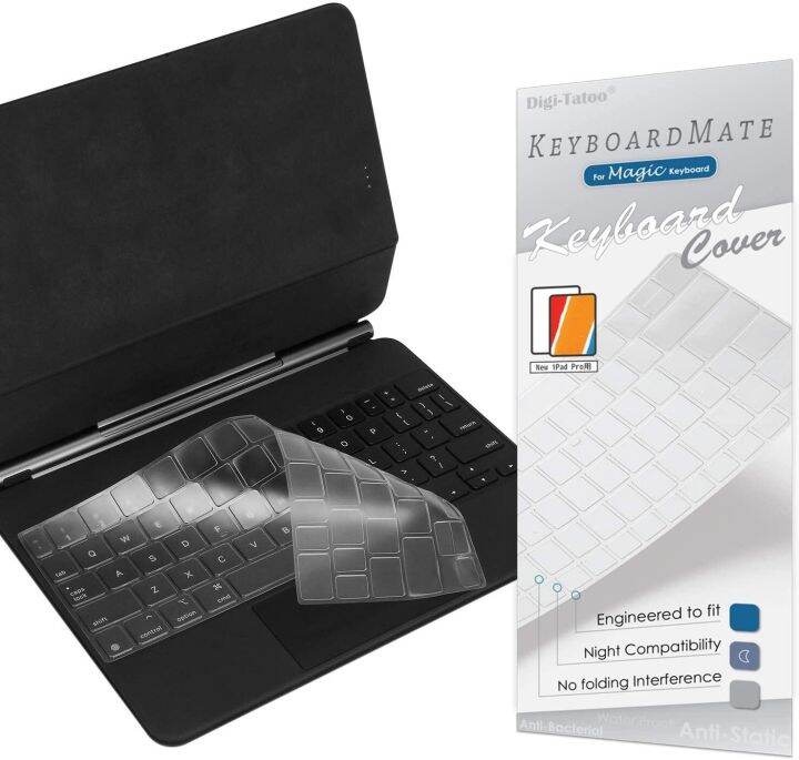 Keyboard Cover for Magic Keyboard iPad Air 5 (2022 Release) / Air 4