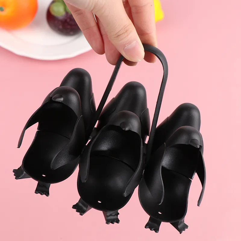 🥪 LECHU🍟 Penguin Shape Egg Holder boil Cooker Can Hold Up To 6