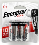 Pin Trung Pin C Energizer 1,5 V - Hàng chính Hãng thumbnail