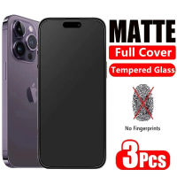 3Pcs MatteกระจกนิรภัยสำหรับiPhone 14 12 11 13 Pro Max 7 8 Plus Frostedป้องกันหน้าจอสำหรับiPhone 13 12 Mini X XR XS MAX-hdfssaa