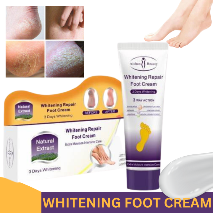 Fast Effect! Whitening Repair Foot Cream Foot Care Cream Foot Cracked 