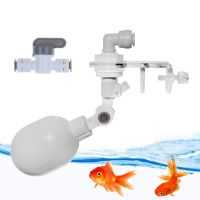 Auto Aquarium Water Changer Kit Power Free Fish Tank Float Ball Valve Type Auto Water Filler Water Level Controller 1/4 Inch Valves