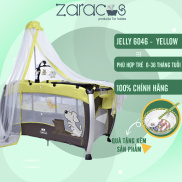 Nôi cũi dù cho bé Zaracos Jelly 6046 Yellow Zaracos Việt Nam