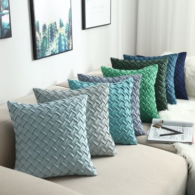 Hot Decorative Cushion Cover Home Plush Pillow Case Bed Room Pillowcases Pillows Car Seat Decoration Sofa Throw Pillow covers
