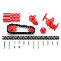 [อุปกรณ์งานประดิษฐ์] TAMIYA 70142 Ladder-Chain &amp; Sprocket Set อุปกรณ์ทามิย่าแท้ education STEM