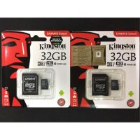 【คุณภาพสูง】เมมแท้ศูนย์ Synnex หรือ ศูนย์ Ingram Kingston Micro SD Card 32GB Class 10 เคลมศูนย์Synnex ได้แน่นอน