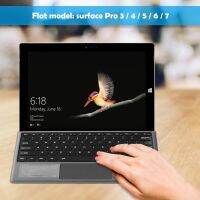 Portable Wireless Bluetooth 3.0 Tablet Keyboard Type-C Charging for Surface Pro 3/4/5/6/7 Ultra-thin Lightweight Fast Link