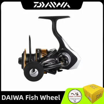 DAIWA MISSION CS SS 2000 2500 3000 4000 Spinning Fishing Reel 5.3:1 Gear  ABS Spool Folding Handle Saltwater Fishing Tackle