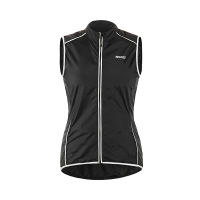 ARSUXEO Womens Cycling Vest Outdoor Sportswear Sleeveless Jacket Windproof Bike Bicycle Jersey Running Hiking Reflective