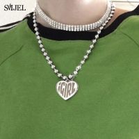 Punk Necklaces Stainless Steel