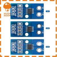 แผงวงจรโมดูลเซ็นเซอร์ปัจจุบันของห้องโถงแรงดันไฟฟ้า DC 5V แบบแผงอิเล็กทรอนิกส์ ACS724สำหรับ Arduino