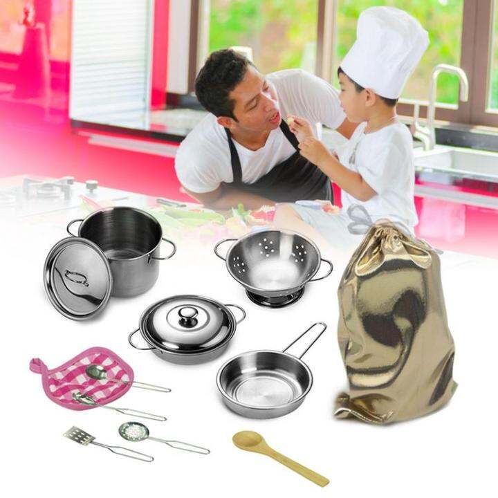 cooking-set-for-kids-kitchen-pretend-play-toys-stainless-steel-12pcs-kitchen-playset-pretend-cookware-cooking-utensils-toys-for-toddlers-amp-children-dutiful