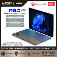 TOP 1 รองรับภาษาไทย LABRICK R80 Pro tablet 10.1นิ้ว แท็บเล็ต 6GB 8GB 10GB RAM 128GB 256GB 512GB ROM Android 11 แท็บเล็ตของแท้ รองรับ 4G ใส่ได้สองซิม 8800mAh ประกันเครื่อง 12 ด. ปร