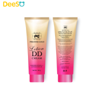 DeeSO Precious Gold DD โลชั่นกันแดดทาผิว SPF50PA+++ ปรับผิวสว่างขึ้น 1-2 ระดับ กันน้ำ ไม่ติดขน ไม่เป็นคราบ 100 กรัม (สอบถามสต็อคได้ค่ะ)