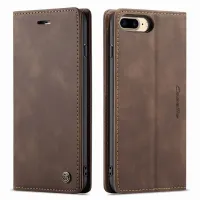 【CW】 Leather Iphone 7 8 Luxury Magnetic Flip Multifunctional Matte Wallet Cover 7plus 8plus