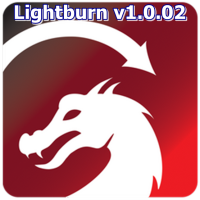 Lightburn v1.0.02 (x64) ถาวร โปรแกรมออกแบบกราฟิก สำหรับเครื่องตัดเลเซอร์ พร้อมวิธีติดตั้ง