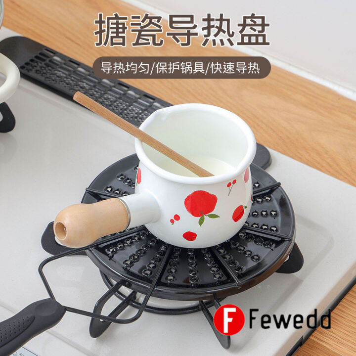 Heat Diffuser Home Cast Iron Heat Diffuser Plate, Heat Diffuser for