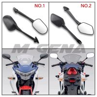 Motorcycle Side Rear View Mirrors Black For Honda CBR500R CBR 500 R CBR300R CBR250 CB1300S