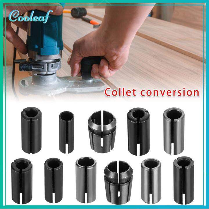 Manchon De Serrage Makita 763803-0 – Pour Défonceuses 3612C Et 3612, 1/4 Po