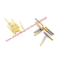 【The-Best】 ftghbxcf 50ชิ้นสำหรับท่านชายหญิงชุบทอง Dt Pin ของแข็งขนาด16 16-20awg Deutsch Crimp Terminal 0460-202-1631 Pin 0462-201-1631