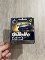 gillette fusion 5 proglide(4 ชิ้น) ใบมีดโกน สำรอง แพ็ค