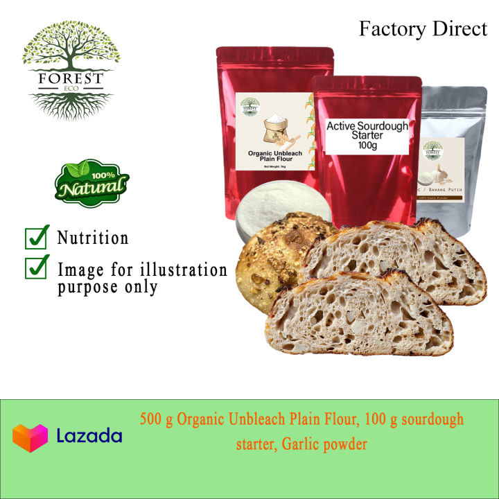 Active Sourdough Starter 100g Lazada